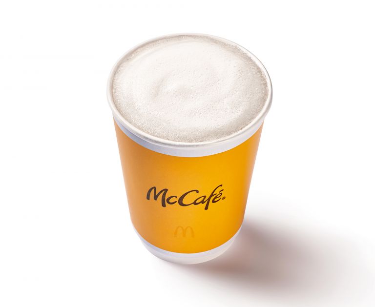 mcdonalds cappuccino