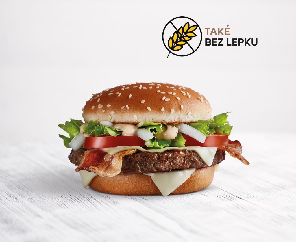 Single Big Tasty® Bacon Hovězí burgery McDonald's ČR